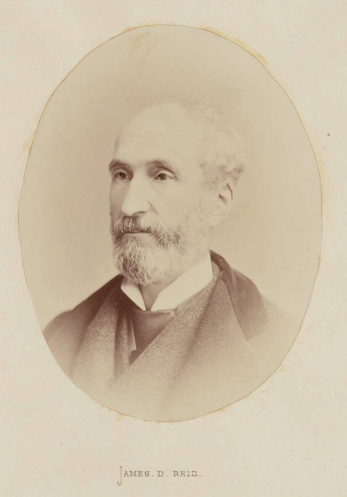 portrait of James D. Reid